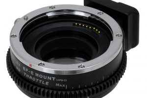 New Fotodiox Smart ND Throttle Canon Lens Adapter for Sony E-Mount Cameras