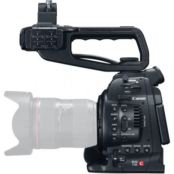 Canon C100