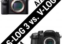 Sony’s S-Log 3 and Panasonic’s V-Log Footage Side By Side