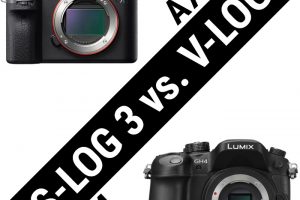 Sony’s S-Log 3 and Panasonic’s V-Log Footage Side By Side
