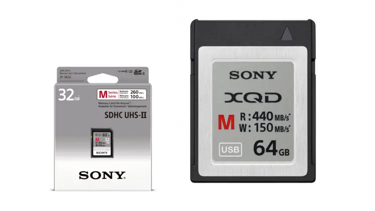 Sony M SDXC