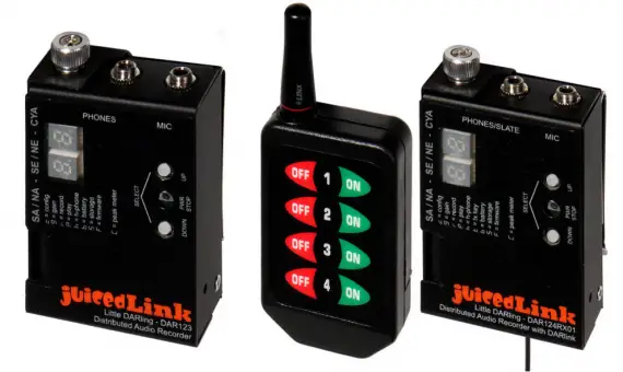 JuicedLink Little DARling Distributed Audio recorder