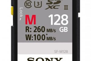 Sony Announces New M-Series XQD/SD Cards and World’s First XQD/SD Card Reader