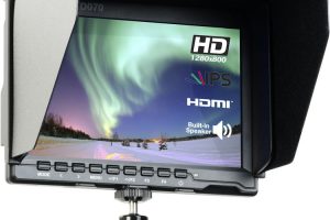 New Budget 7-Inch Monitors for DSLR/Mirrorless Cameras From Alphatron