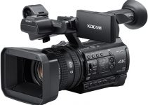 Sony PXW-Z150 is a New Fixed Lens 4K Camcorder with a 1-inch Sensor and 120fps Slow Mo