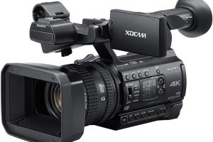 Sony PXW-Z150 is a New Fixed Lens 4K Camcorder with a 1-inch Sensor and 120fps Slow Mo