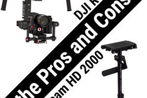 The Pros and Cons of Using the DJI Ronin and the Glidecam 2000 For Your Next Project