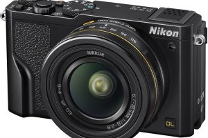 3 New Nikon DL Compact Cameras with 4K Video Announced