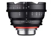 Samyang Complete XEEN Cine Prime Lens Set with 2 New Lenses – XEEN 14mm T3.1 and 35mm T1.5