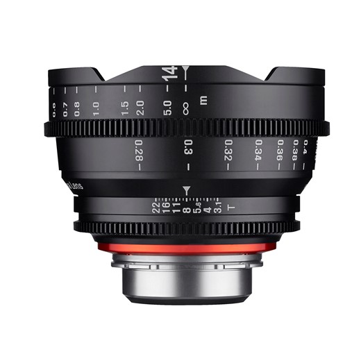 Samyang Rokinon Xeen 14mm Front