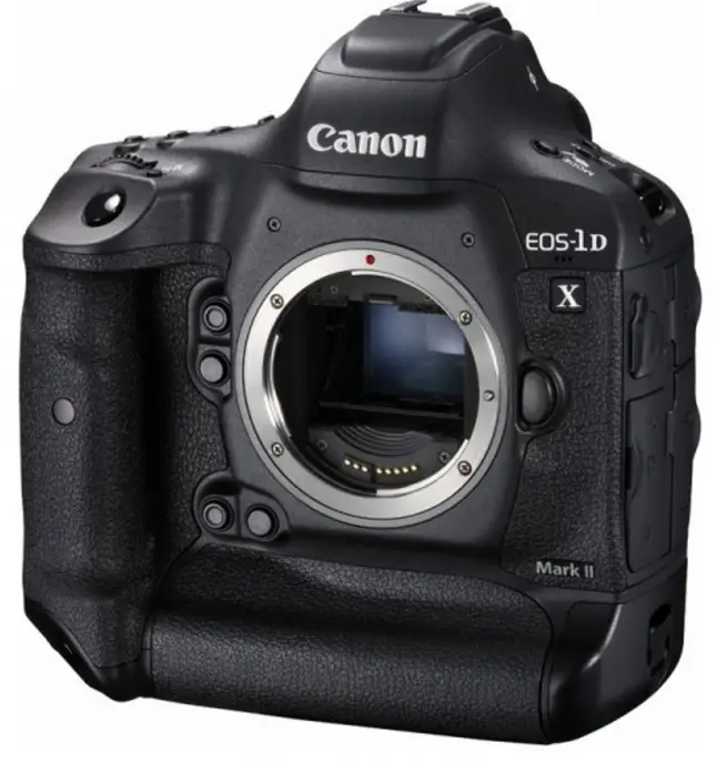 Canon 1D X Mark II Front