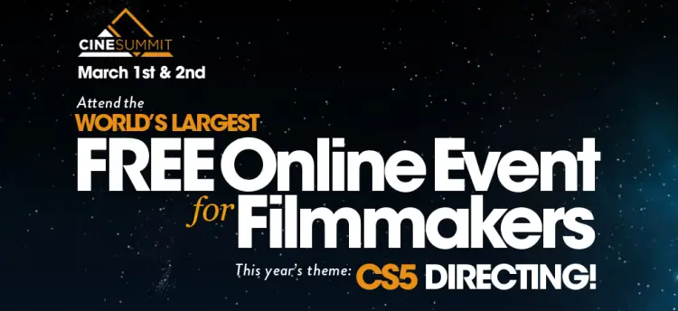 CineSummit CS5 2016 Directors Edition