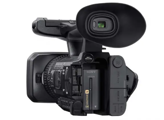 Sony PXW-Z150 Back