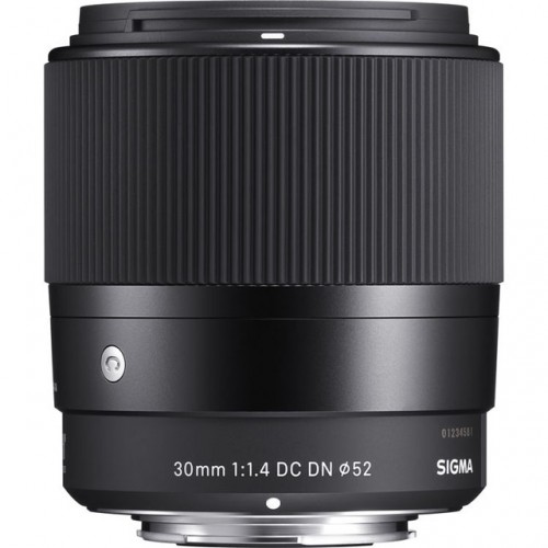 Sigma 30mm f1.4 DC Lens