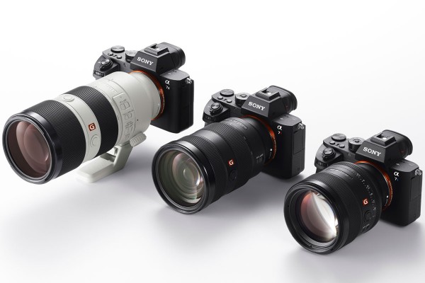 Sony GM G Master Series Lenses