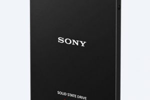 Sony Joins the SSD Consumer Market with Its First 240GB and 480GB Drives