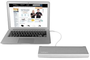 A Quick Look at the StarTech Dual-Display Thunderbolt 2 Docking Station for Your Macbook or PC Laptop