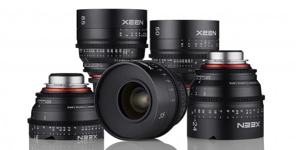 Samyang Rokinon XEEN Five-Lens-Set