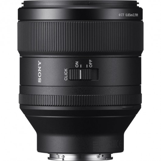 sony fe 85mm 1.4