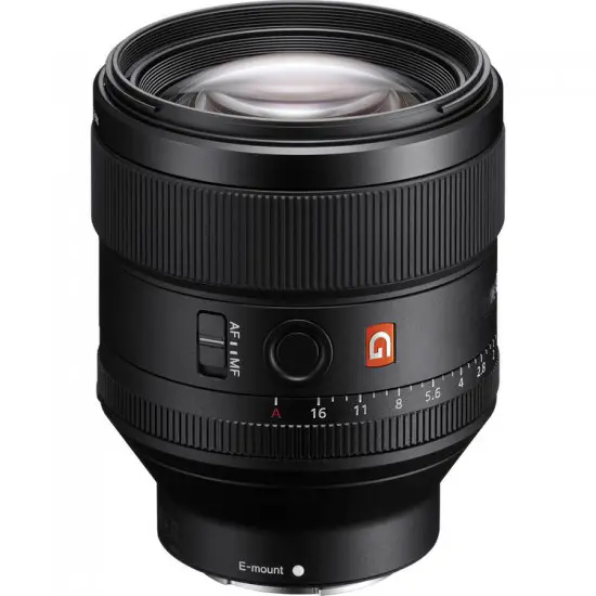 sony fe 85mm f1.4 g master