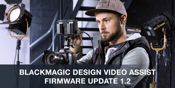 video assist blackmagic firmware update 1.2