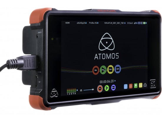 Atomos Ninja Flame HDMI HDR Monitor Recorder ProRes DNXHR