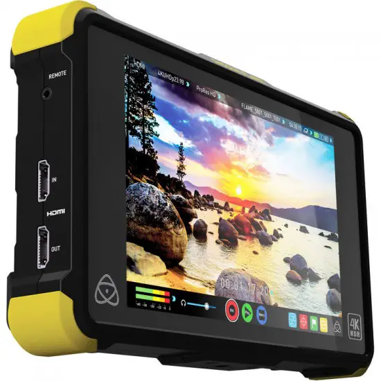 Atomos Shogun Flame SDI Front