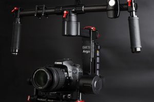 CAME-TV Argo 3-Axis Stabiliser with Built-In Wireless Video Transmitter