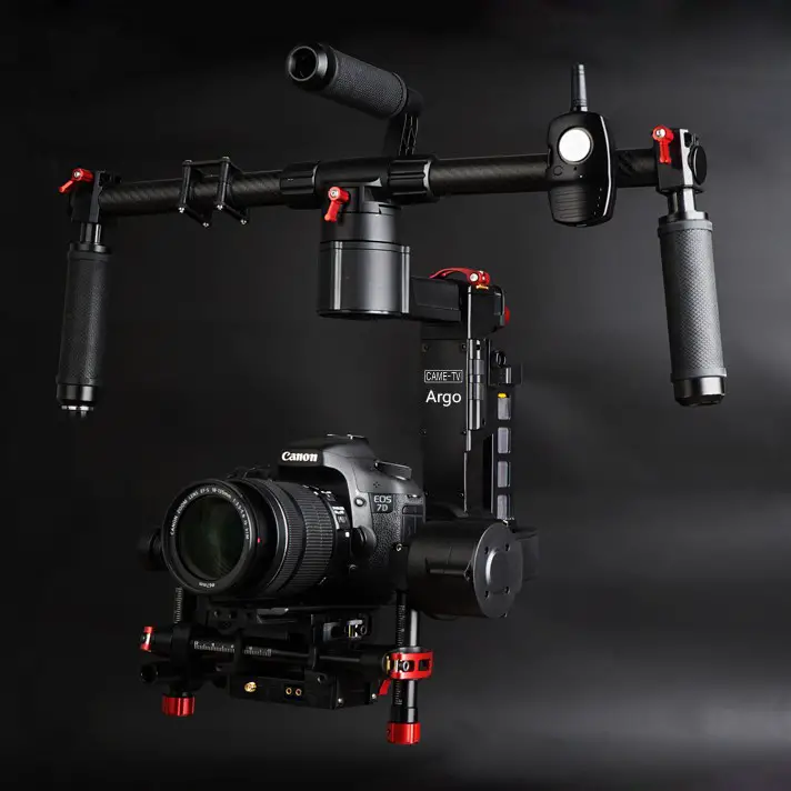 CAME-TV Argo gimbal