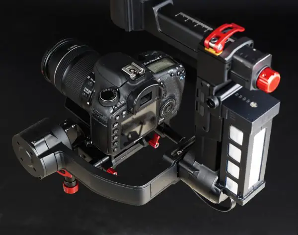 CAME-TV Argo gimbal side