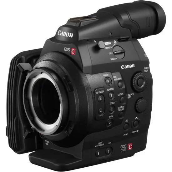 Canon EOS C500 PL