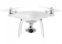 DJI Phantom 4 Quadcopter Adds Collision Avoidance and Active Tracking