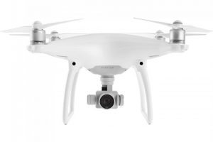 DJI Phantom 4 Quadcopter Adds Collision Avoidance and Active Tracking
