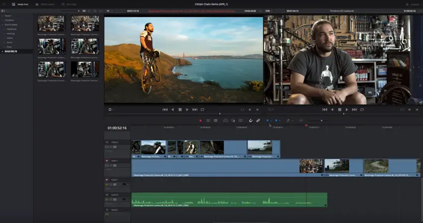 davinci resolve vs premiere pro cc