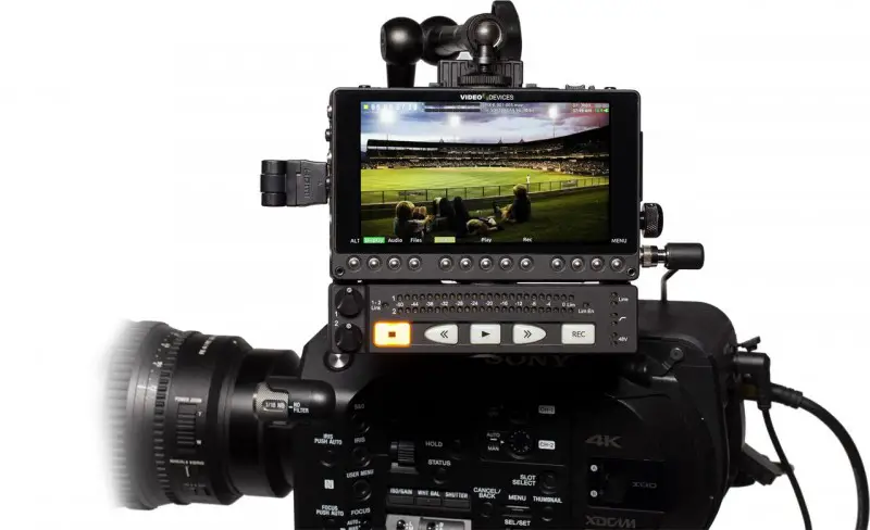 PIX E5 PIX-LR Sony FS7