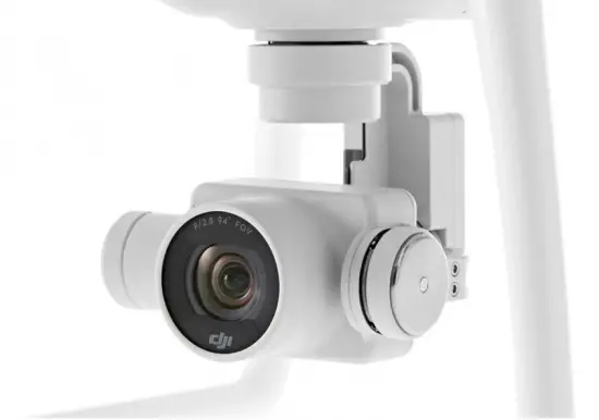 DJI Phantom 4 Camera