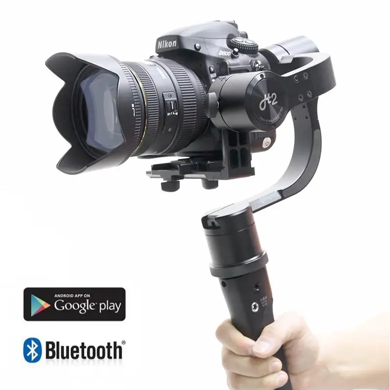 Pilotfly H2 3-axis handheld gimbal stabilizer