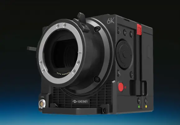 Kinefinity TERRA 6K Raw Prores Camera