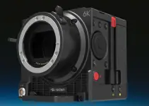 Kinefinity TERRA is a New 5K and 6K Raw/ProRes Modular Cinema Camera