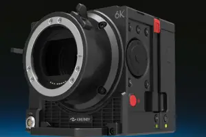 Kinefinity TERRA is a New 5K and 6K Raw/ProRes Modular Cinema Camera