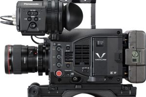 Put Your Logo on the Panasonic Varicam LT/35 Home Screen with Latest Firmware Update