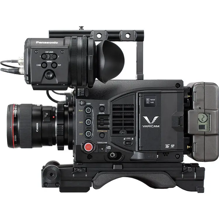 Varicam LT Canon EF Mount Side View