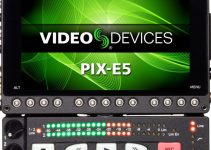 Video Devices PIX-LR Pro Audio Interface for PIX-E5/PIX-E7 4K Recorders Now Shipping!