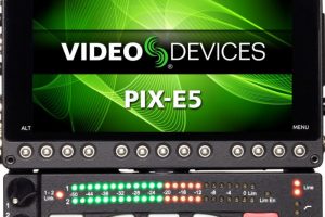 Video Devices PIX-LR Pro Audio Interface for PIX-E5/PIX-E7 4K Recorders Now Shipping!
