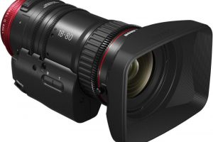 NAB 2016: Canon Announce CN-E18-80mm T4.4 Lightweight Budget Cine Zoom