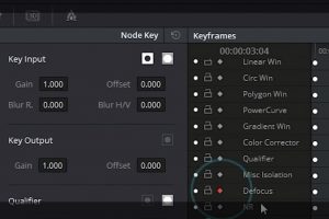 Animating Grades with Keyframes in DaVinci Resolve 12