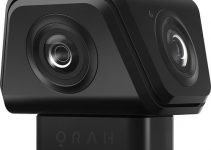 The Compact Orah 4i Camera Captures and Streams High Quiality 4K 360 Degree Video In Real-Time