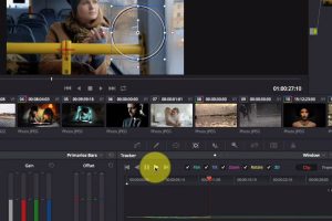A Quick Overview of the New Tracker in DaVinci Resolve 12.5