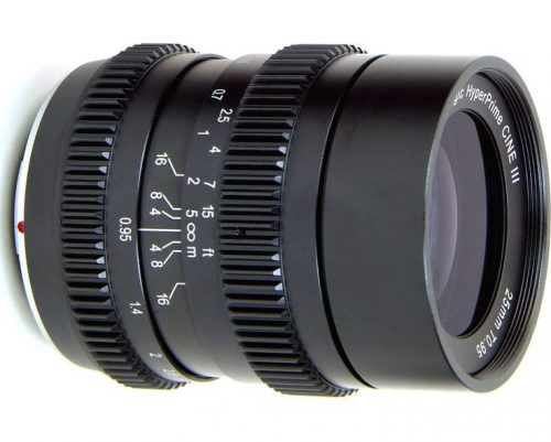 SLR Magic 25mm T0.95 HyperPrime Cine III Lens