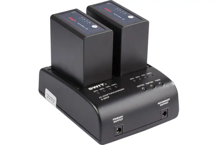 SWIT S-3602F Dual Channel Charger
